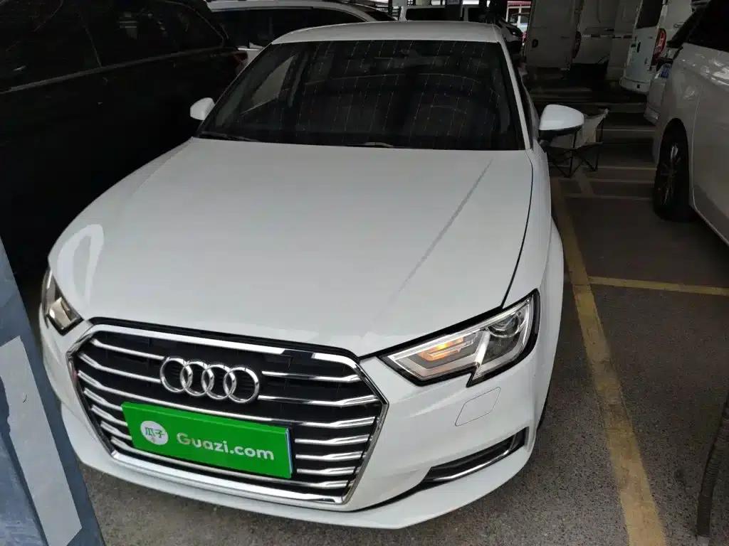 Audi A3 2020 Sportback 35 TFSI Progressive (China VI Emission Standard) — миниатюра 3