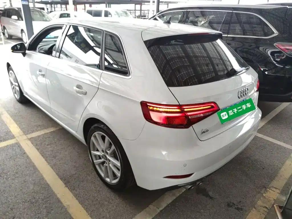 Audi A3 2020 Sportback 35 TFSI Progressive (China VI Emission Standard) — миниатюра 23