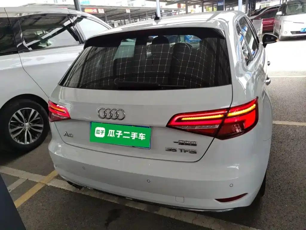 Audi A3 2020 Sportback 35 TFSI Progressive (China VI Emission Standard) — миниатюра 4