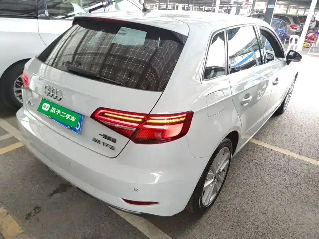 Audi A3 2020 Sportback 35 TFSI Progressive (China VI Emission Standard) — миниатюра 5