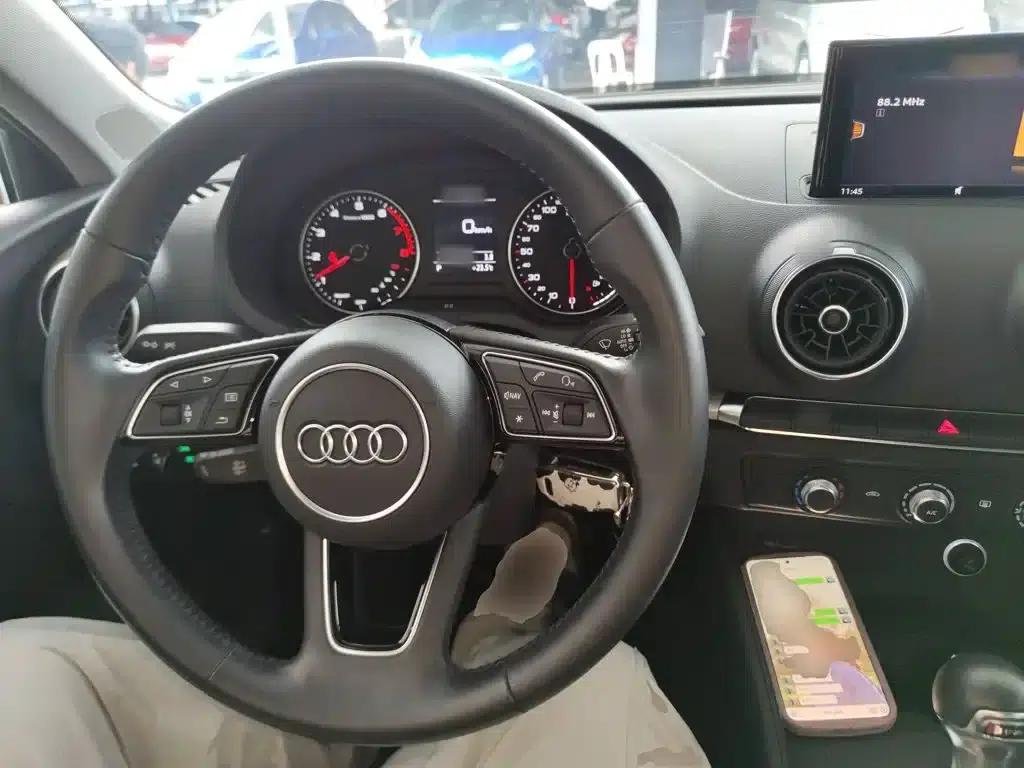 Audi A3 2020 Sportback 35 TFSI Progressive (China VI Emission Standard) — миниатюра 6