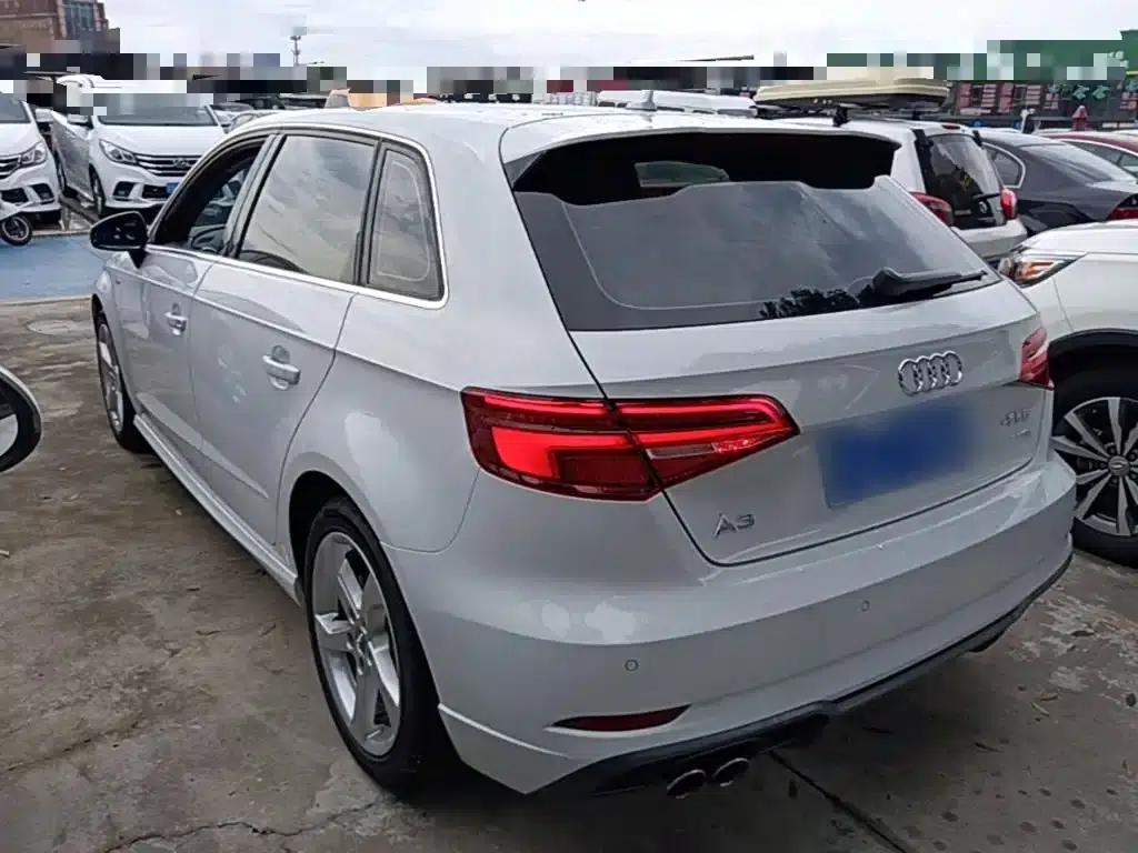 Audi A3 2018 30th Anniversary Edition Sportback 35 TFSI Fashion Model — миниатюра 5