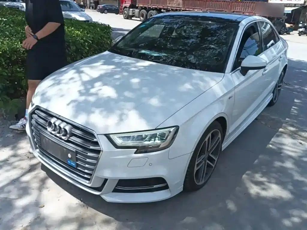 Audi A3 2020 Limousine 35 TFSI Sport (China VI Emission Standard) — миниатюра 2