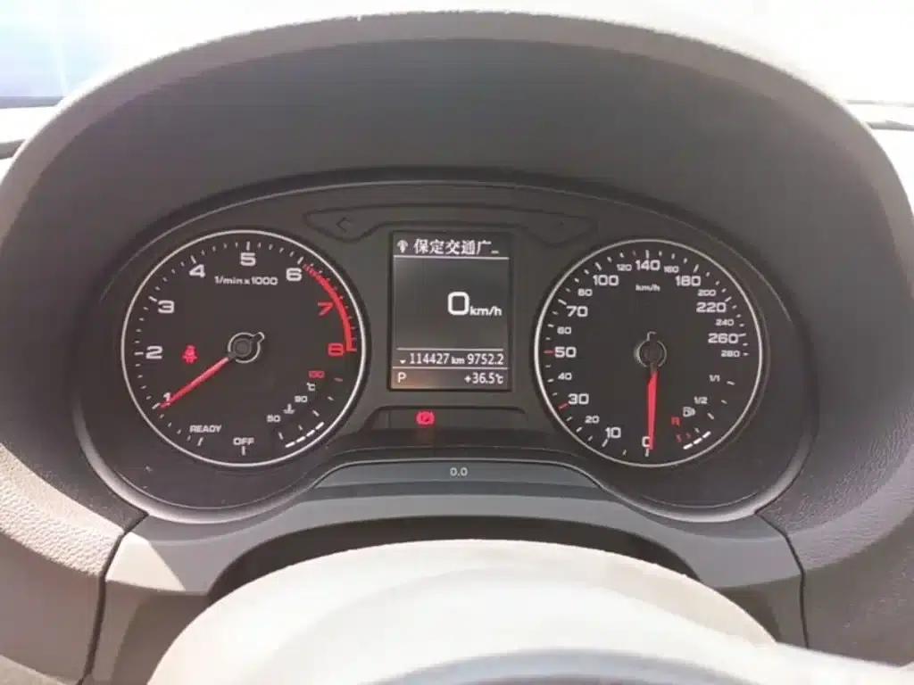 Audi A3 2020 Limousine 35 TFSI Sport (China VI Emission Standard) — миниатюра 12