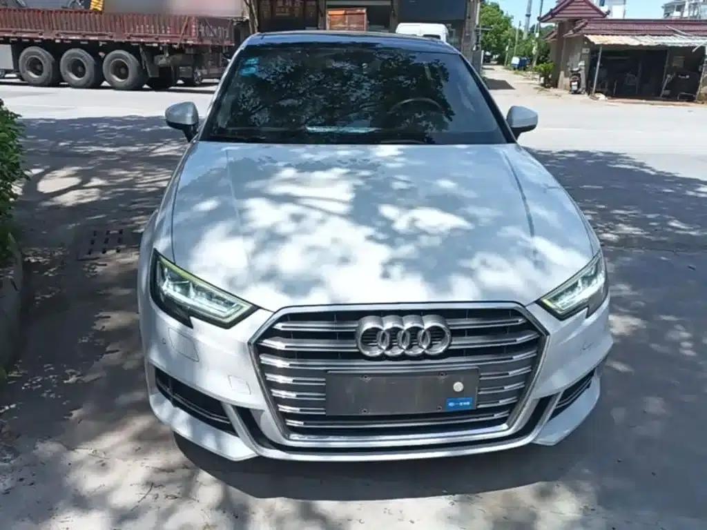 Audi A3 2020 Limousine 35 TFSI Sport (China VI Emission Standard) — миниатюра 3