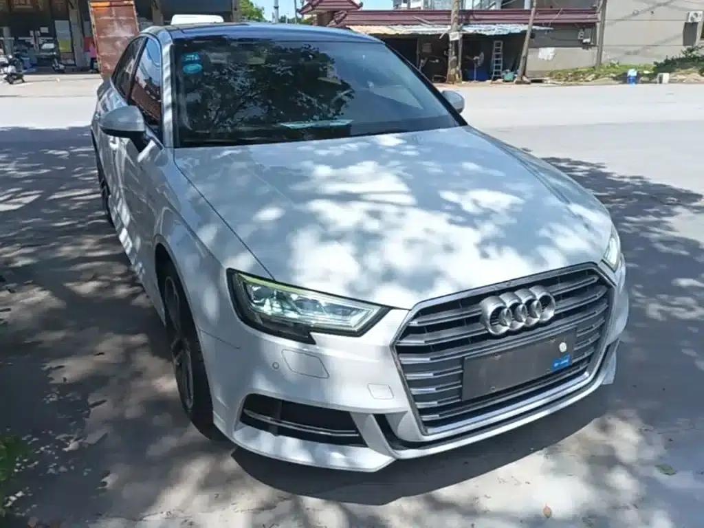 Audi A3 2020 Limousine 35 TFSI Sport (China VI Emission Standard) — миниатюра 4