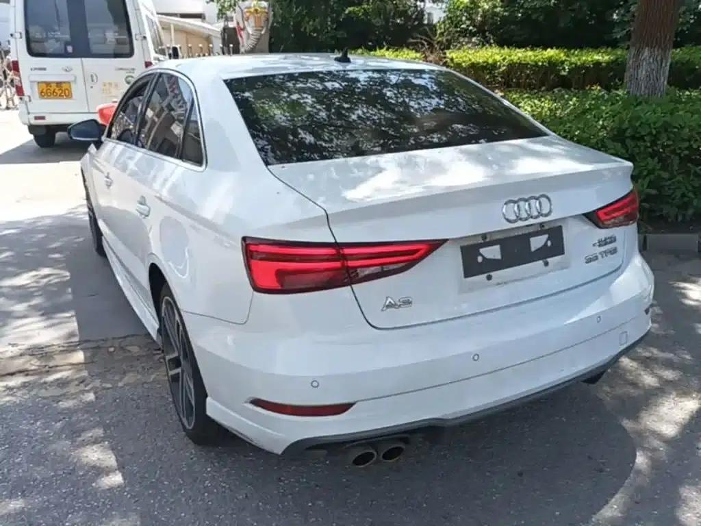 Audi A3 2020 Limousine 35 TFSI Sport (China VI Emission Standard) — миниатюра 5