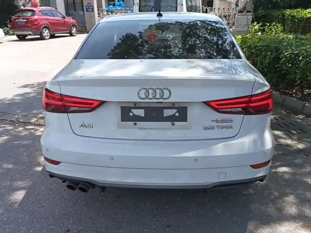 Audi A3 2020 Limousine 35 TFSI Sport (China VI Emission Standard) — миниатюра 6