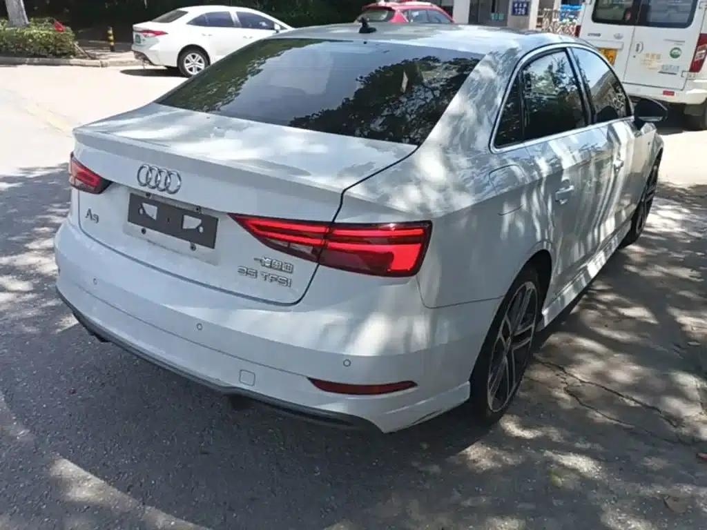 Audi A3 2020 Limousine 35 TFSI Sport (China VI Emission Standard) — миниатюра 7