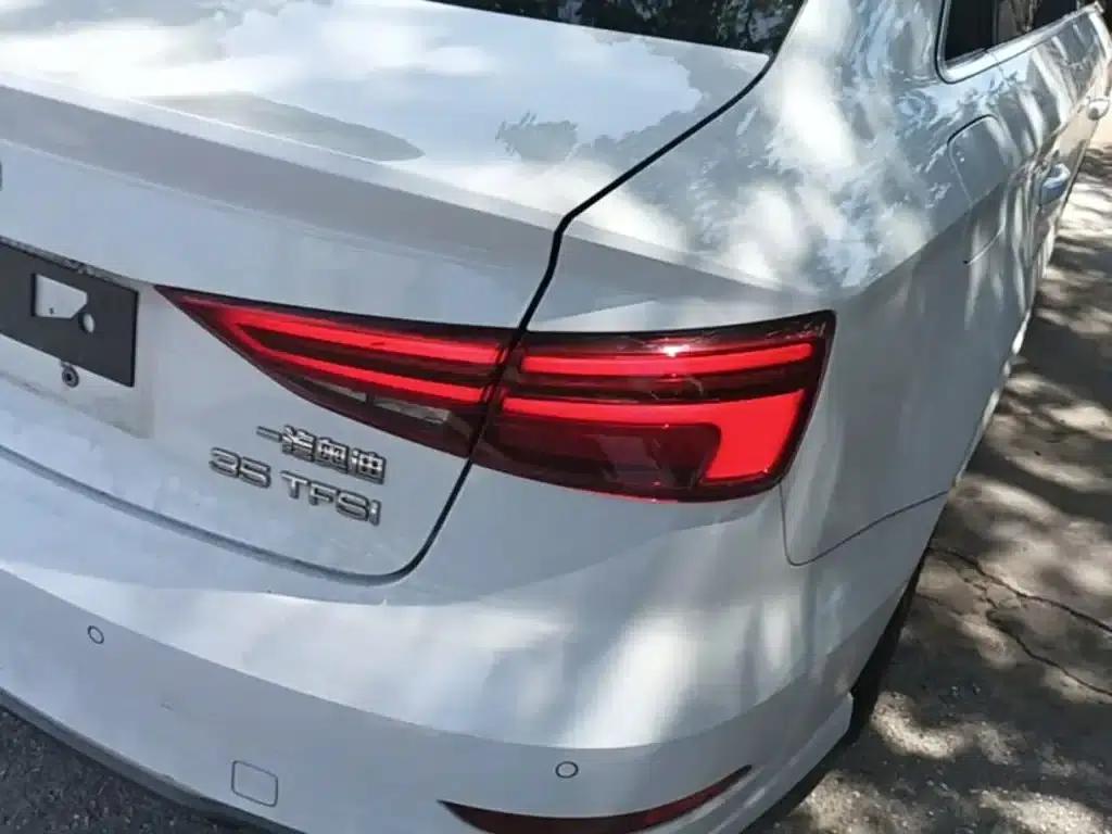 Audi A3 2020 Limousine 35 TFSI Sport (China VI Emission Standard) — миниатюра 8