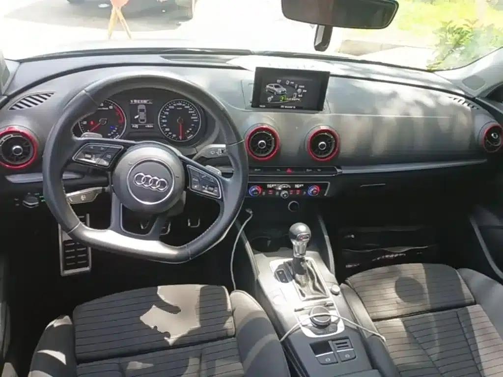 Audi A3 2020 Limousine 35 TFSI Sport (China VI Emission Standard) — миниатюра 10