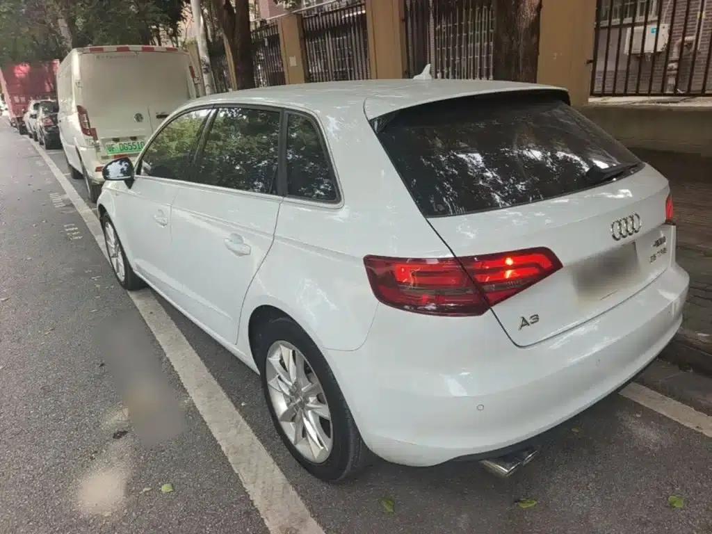 Audi A3 2014 Sportback 35 TFSI Automatic Entry-Level Model — миниатюра 5
