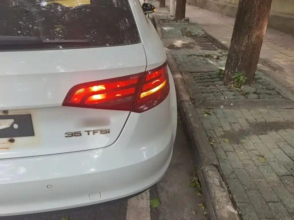 Audi A3 2014 Sportback 35 TFSI Automatic Entry-Level Model — миниатюра 8
