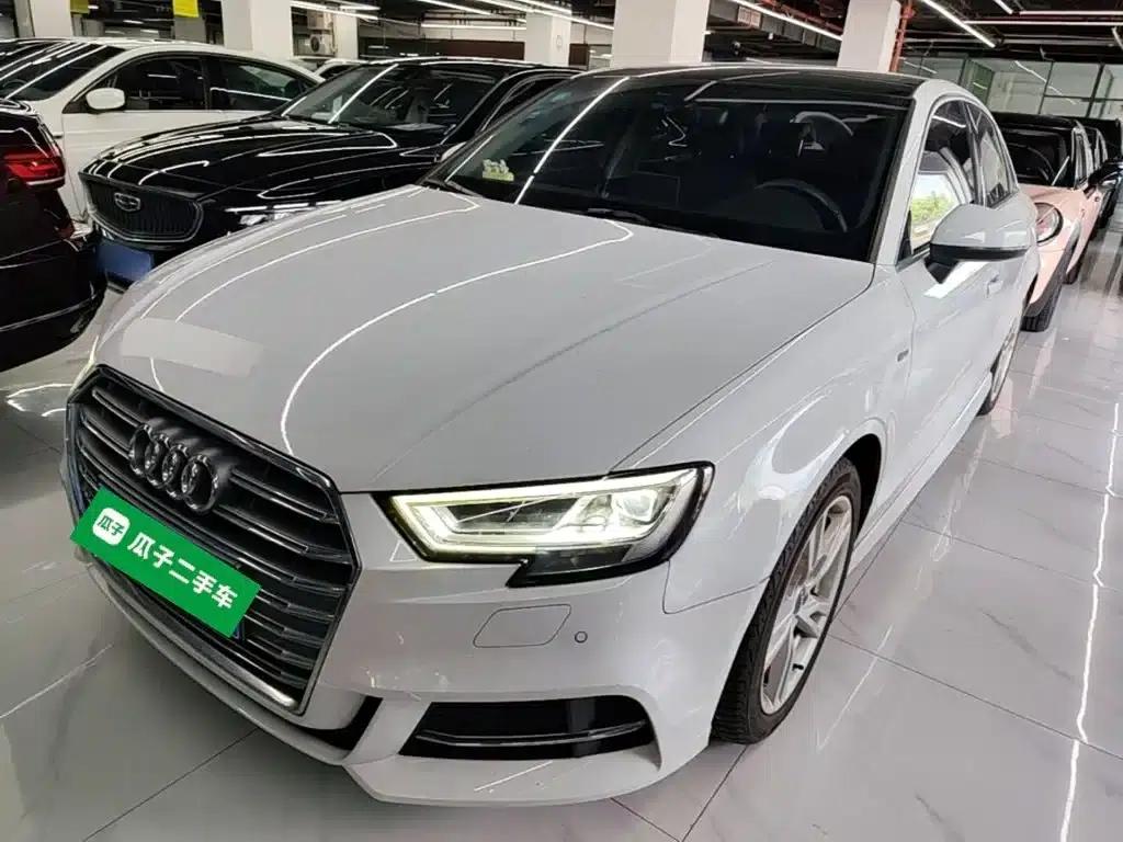 Audi A3 2020 Limousine 35 TFSI Fashion Edition (China VI Emission Standard) — миниатюра 1