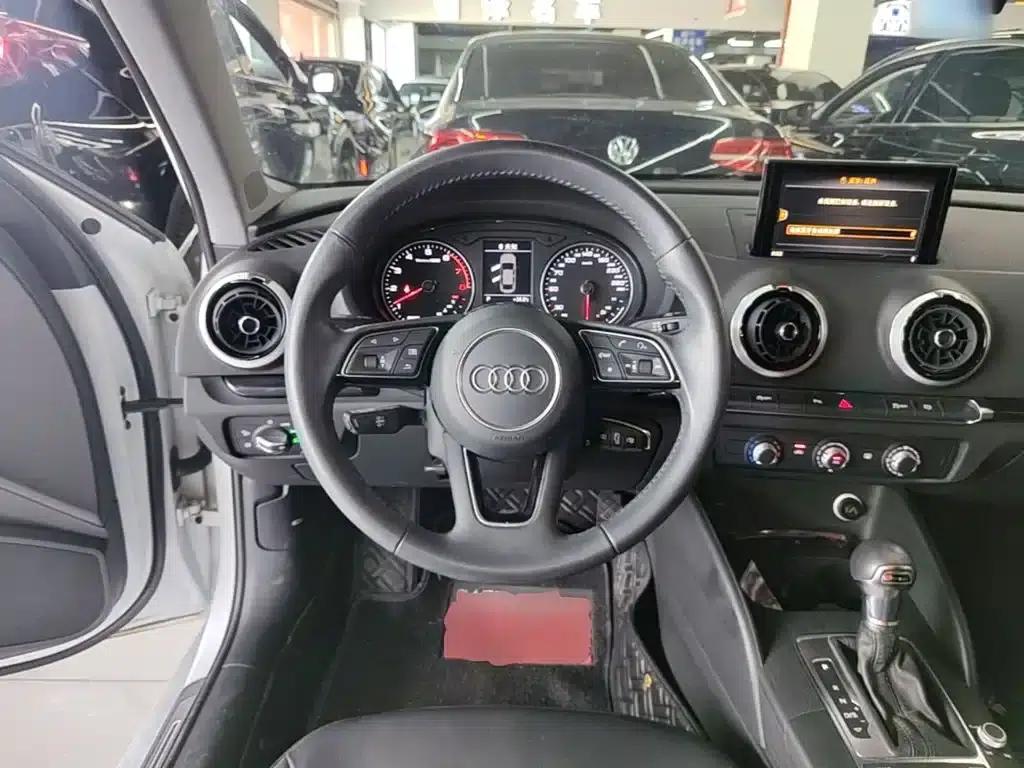 Audi A3 2020 Limousine 35 TFSI Fashion Edition (China VI Emission Standard) — миниатюра 11
