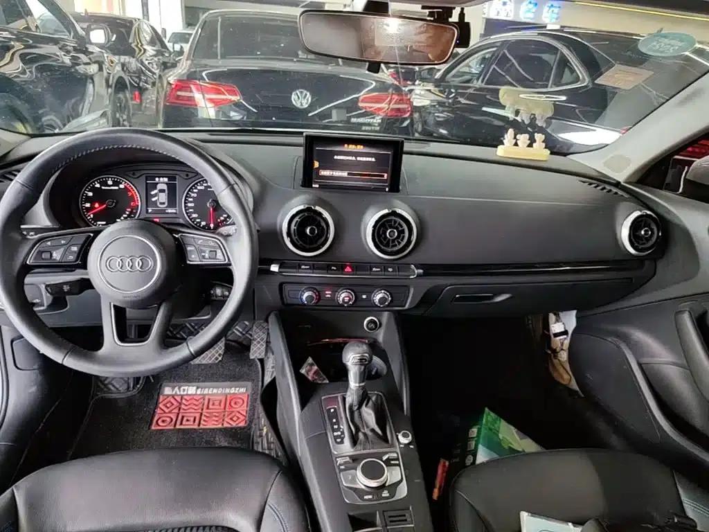 Audi A3 2020 Limousine 35 TFSI Fashion Edition (China VI Emission Standard) — миниатюра 13