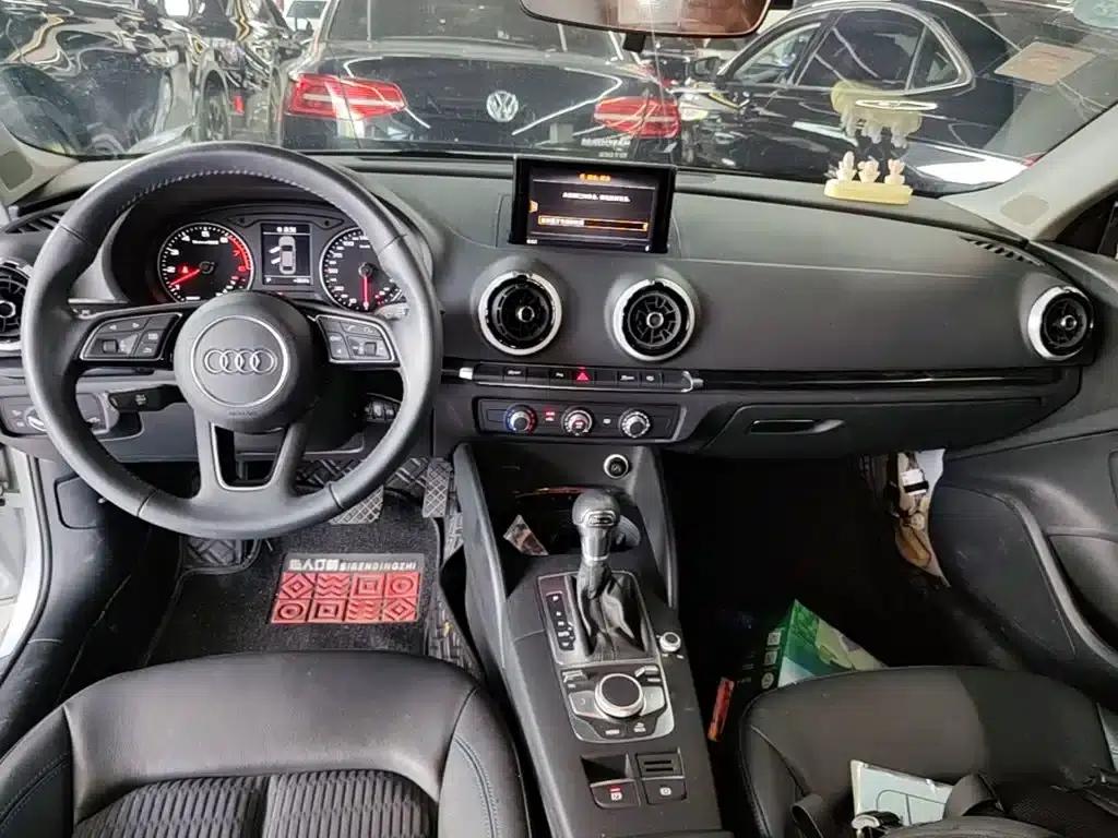 Audi A3 2020 Limousine 35 TFSI Fashion Edition (China VI Emission Standard) — миниатюра 14