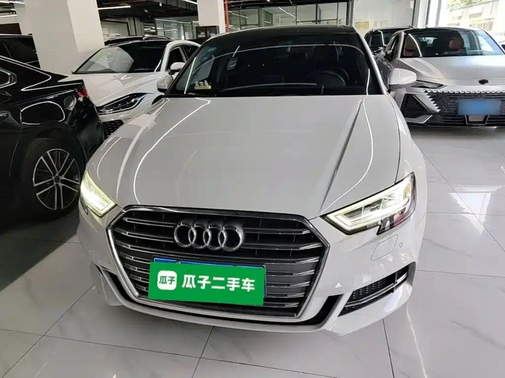Audi A3 2020 Limousine 35 TFSI Fashion Edition (China VI Emission Standard) — миниатюра 3