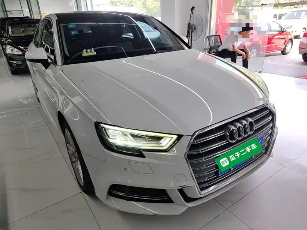 Audi A3 2020 Limousine 35 TFSI Fashion Edition (China VI Emission Standard) — миниатюра 4