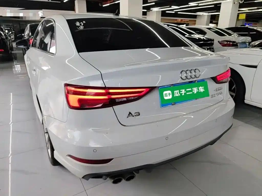 Audi A3 2020 Limousine 35 TFSI Fashion Edition (China VI Emission Standard) — миниатюра 5