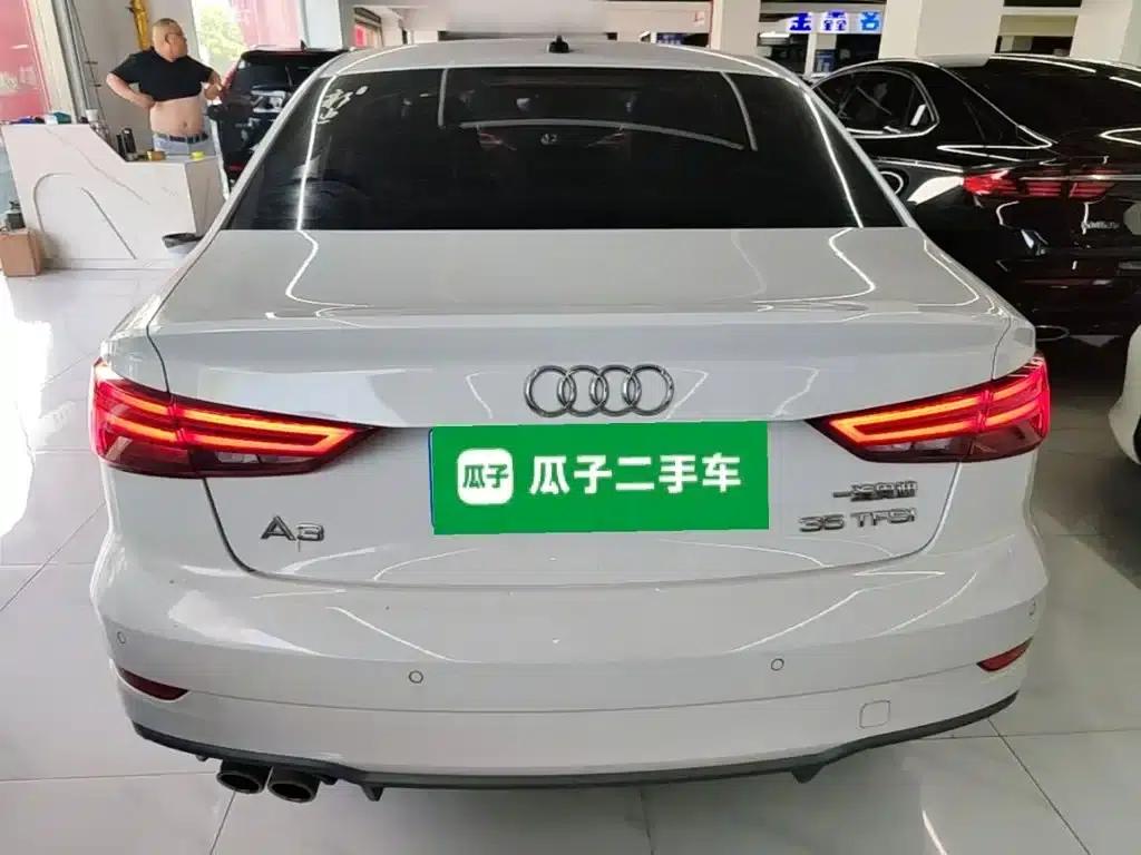 Audi A3 2020 Limousine 35 TFSI Fashion Edition (China VI Emission Standard) — миниатюра 6