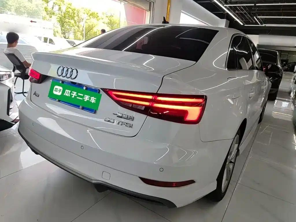 Audi A3 2020 Limousine 35 TFSI Fashion Edition (China VI Emission Standard) — миниатюра 7