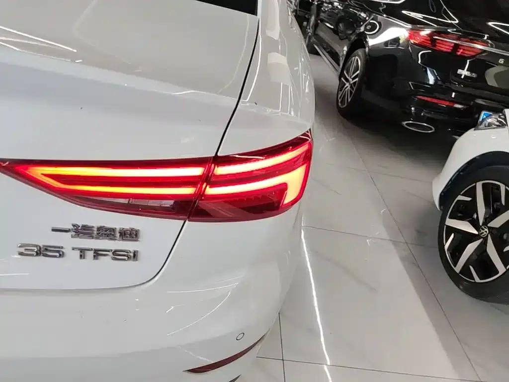 Audi A3 2020 Limousine 35 TFSI Fashion Edition (China VI Emission Standard) — миниатюра 8