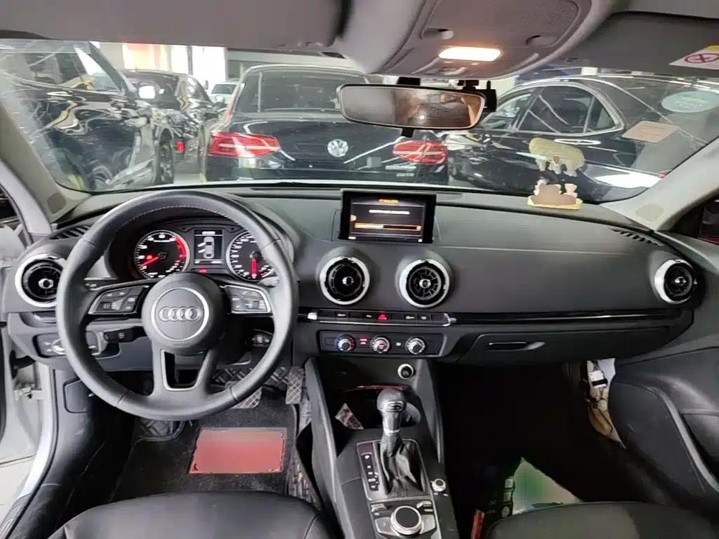 Audi A3 2020 Limousine 35 TFSI Fashion Edition (China VI Emission Standard) — миниатюра 10