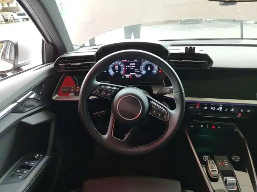 2024 Audi A3 A3L Limousine 35 TFSI Fashion Sport — миниатюра 11