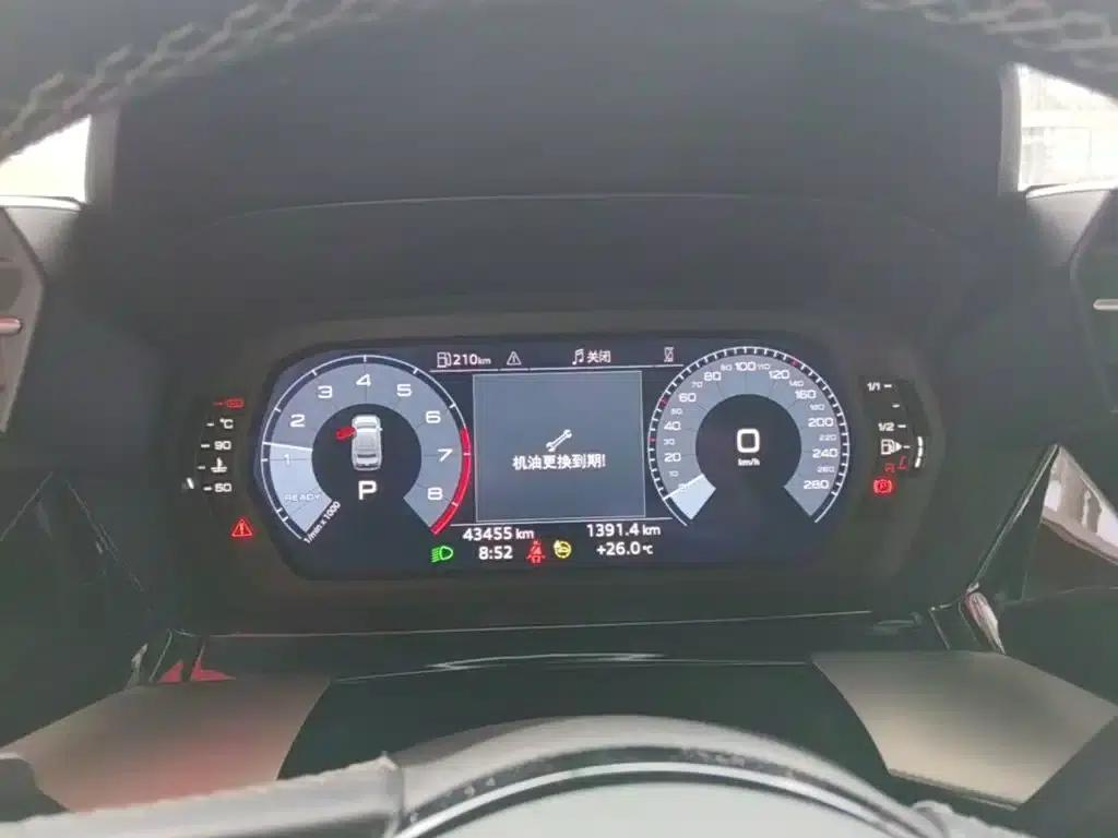 2024 Audi A3 A3L Limousine 35 TFSI Fashion Sport — миниатюра 12