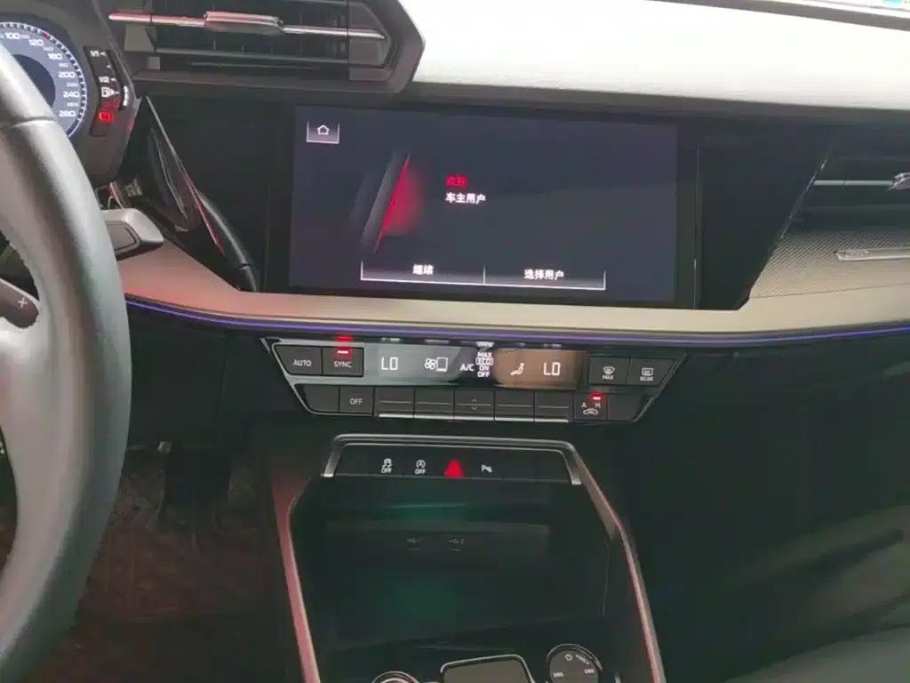 2024 Audi A3 A3L Limousine 35 TFSI Fashion Sport — миниатюра 13