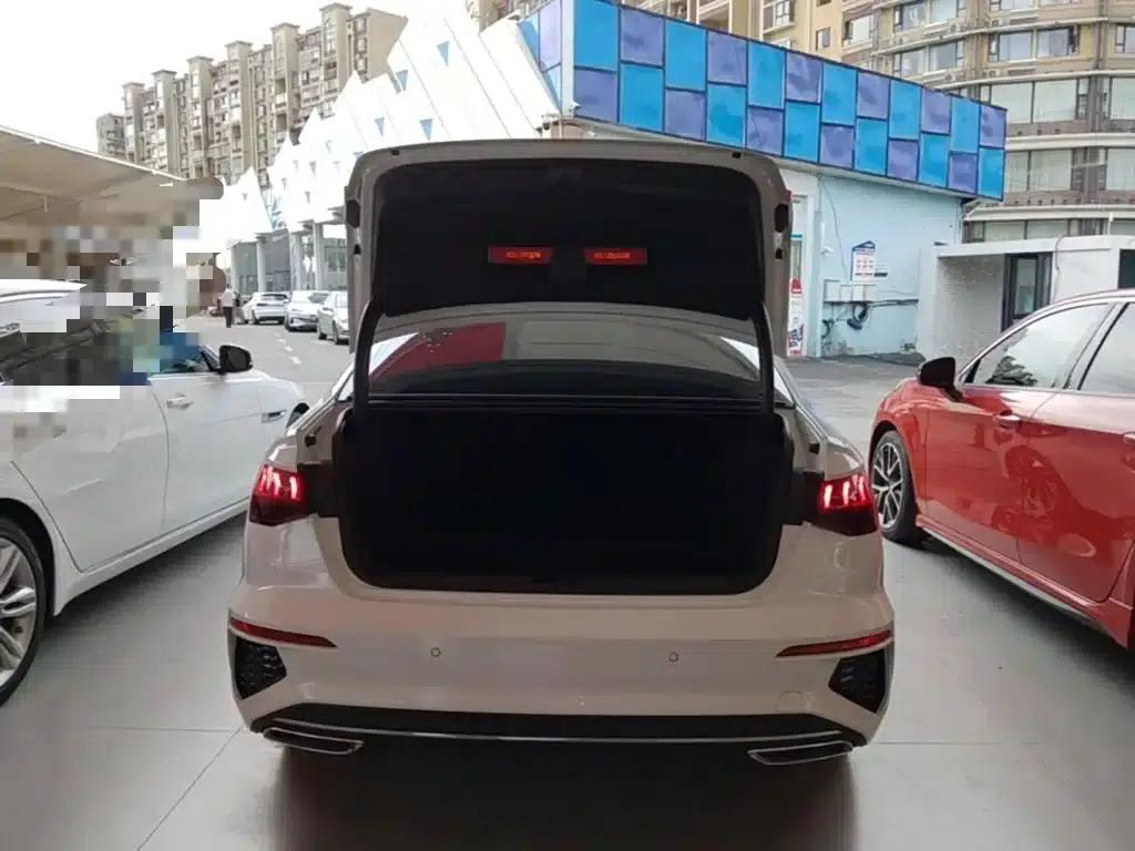2024 Audi A3 A3L Limousine 35 TFSI Fashion Sport — миниатюра 19