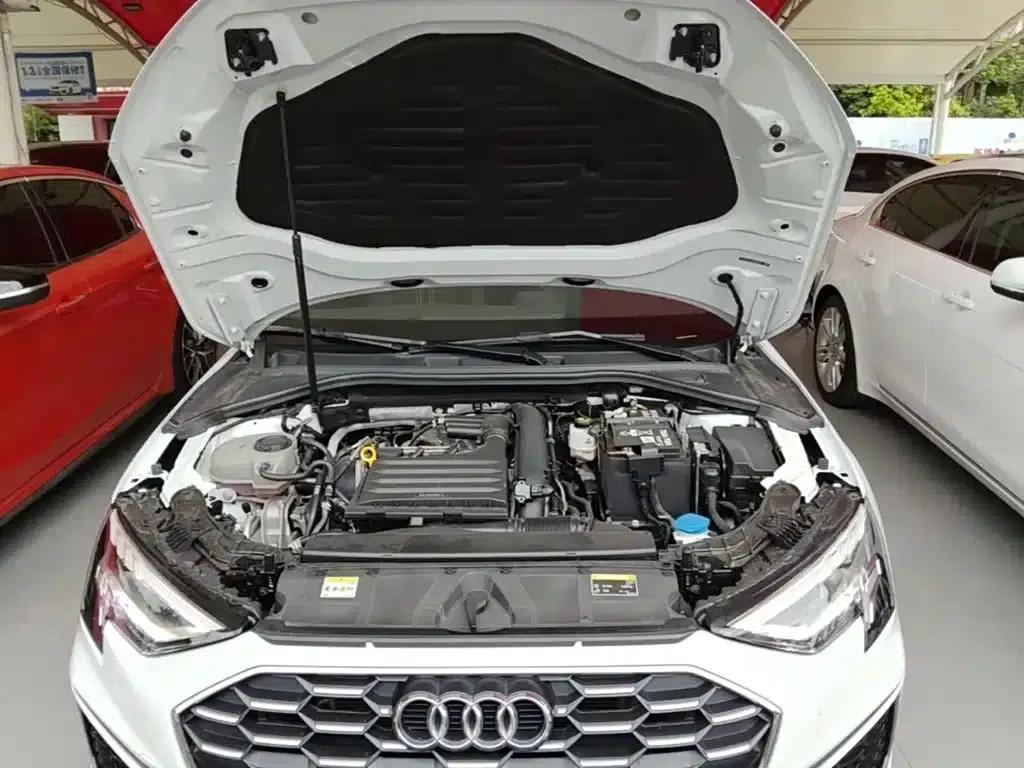 2024 Audi A3 A3L Limousine 35 TFSI Fashion Sport — миниатюра 20