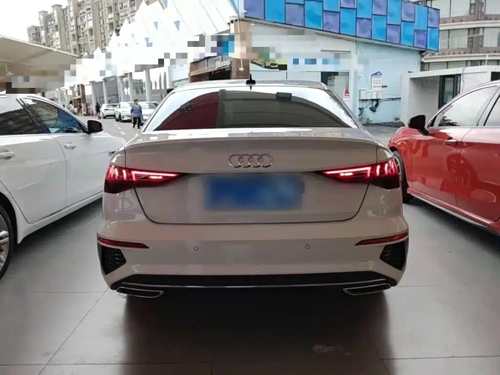 2024 Audi A3 A3L Limousine 35 TFSI Fashion Sport — миниатюра 6
