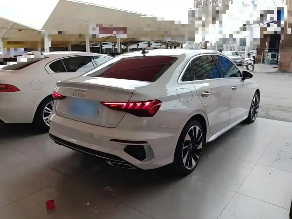 2024 Audi A3 A3L Limousine 35 TFSI Fashion Sport — миниатюра 7