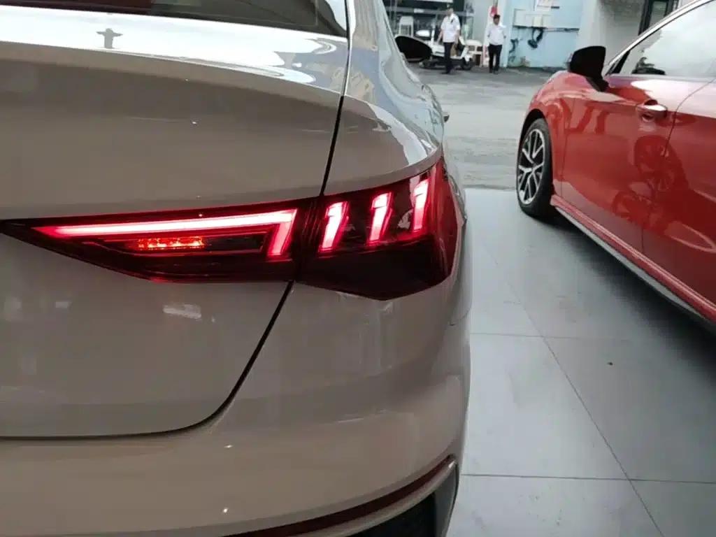 2024 Audi A3 A3L Limousine 35 TFSI Fashion Sport — миниатюра 8