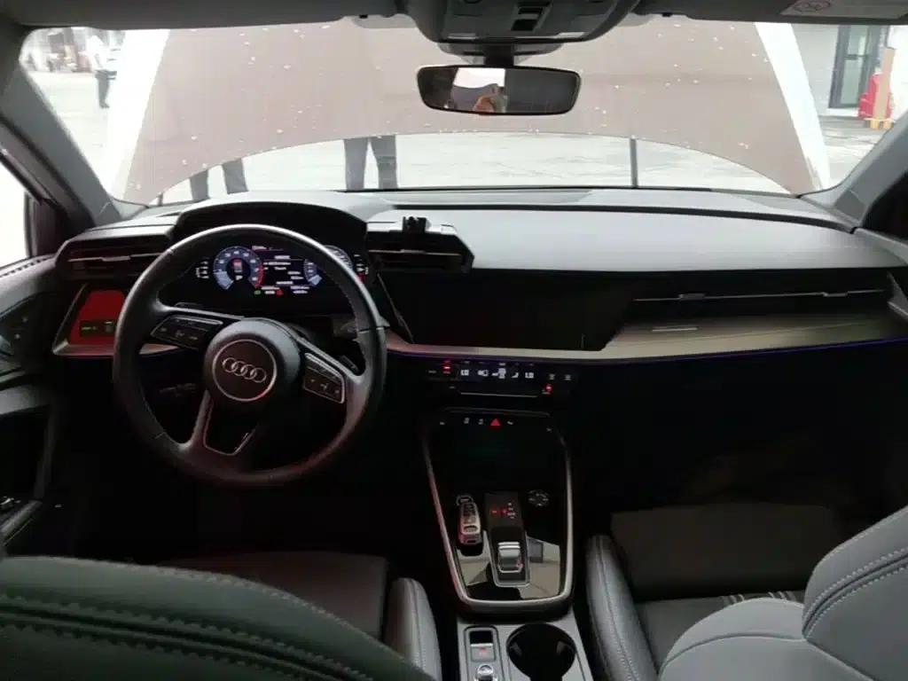 2024 Audi A3 A3L Limousine 35 TFSI Fashion Sport — миниатюра 10