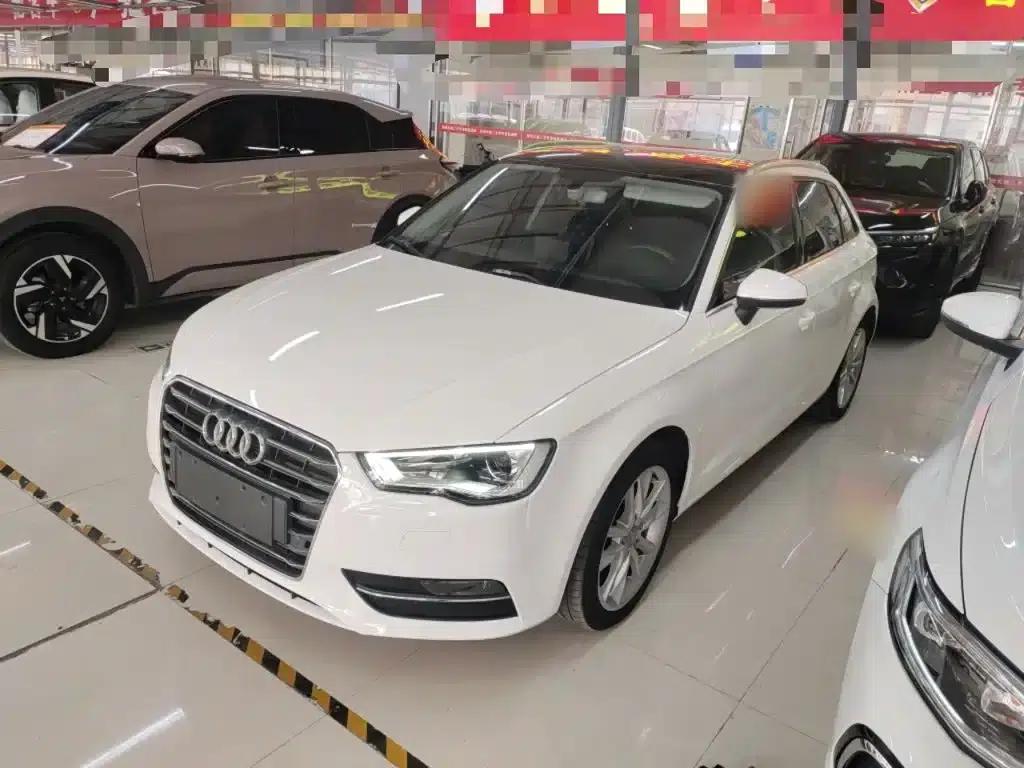 Audi A3 2016 Sportback 35 TFSI Fashion Edition — миниатюра 1
