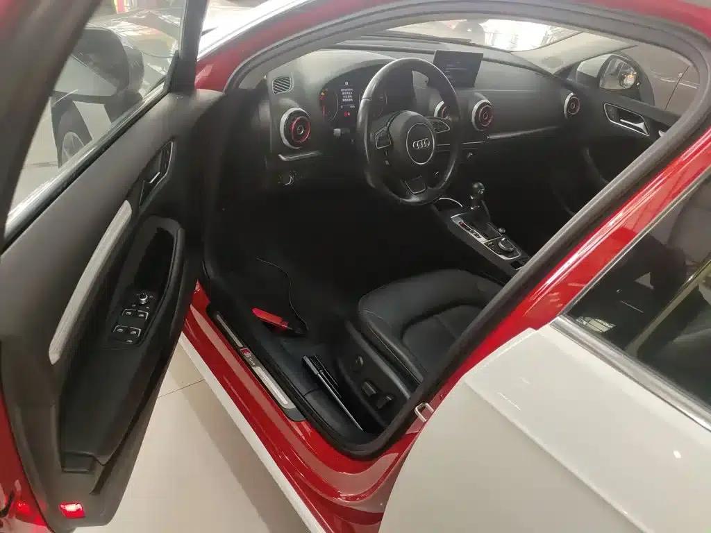 Audi A3 2016 Sportback 35 TFSI Fashion Edition — миниатюра 12