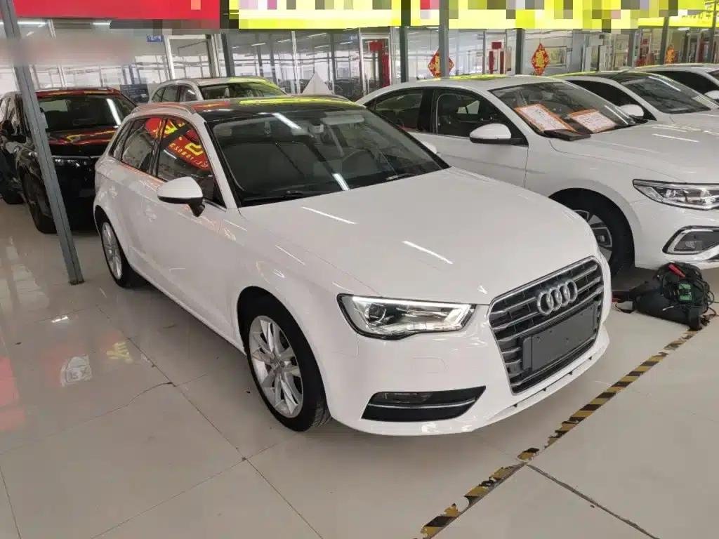 Audi A3 2016 Sportback 35 TFSI Fashion Edition — миниатюра 22