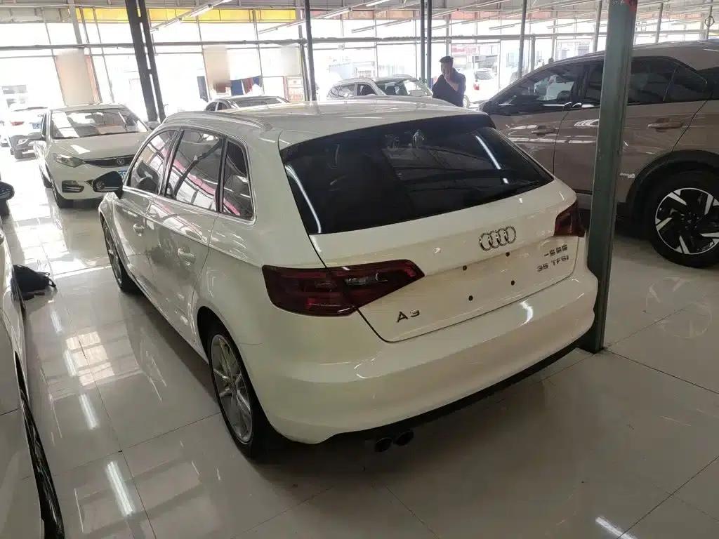 Audi A3 2016 Sportback 35 TFSI Fashion Edition — миниатюра 23