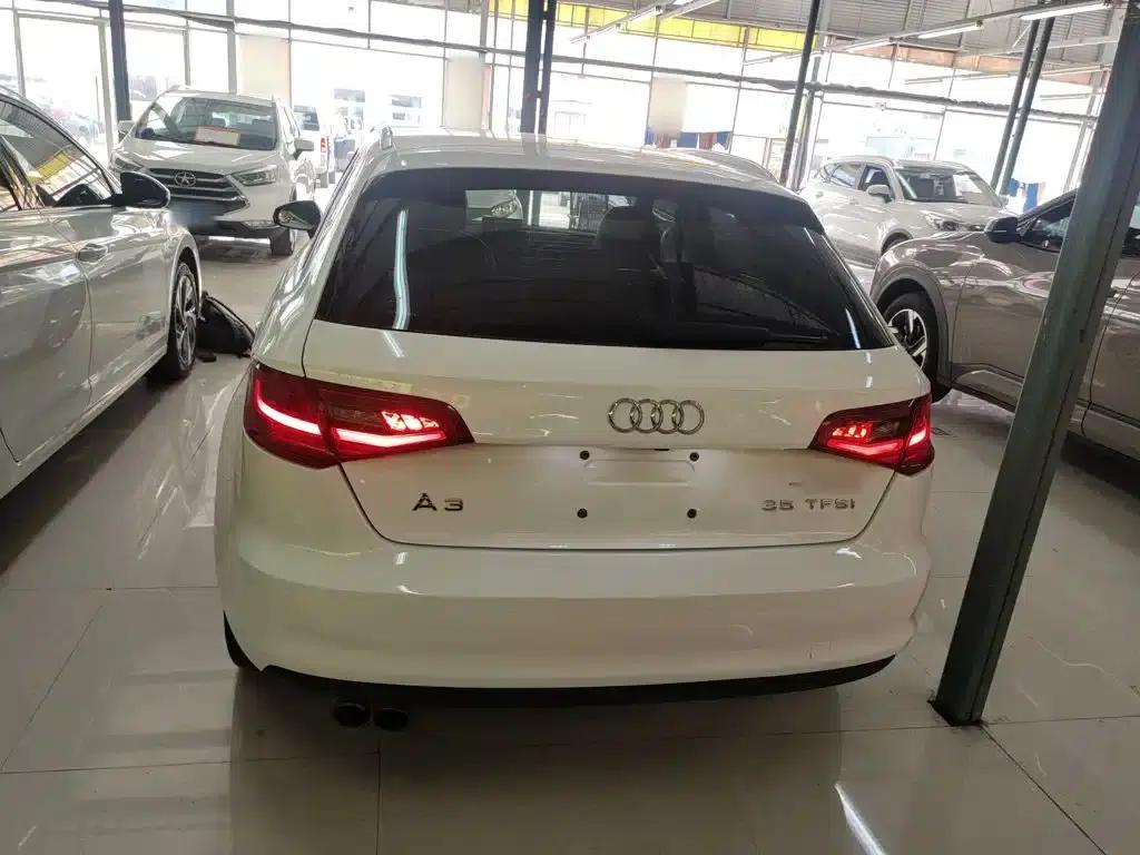 Audi A3 2016 Sportback 35 TFSI Fashion Edition — миниатюра 4