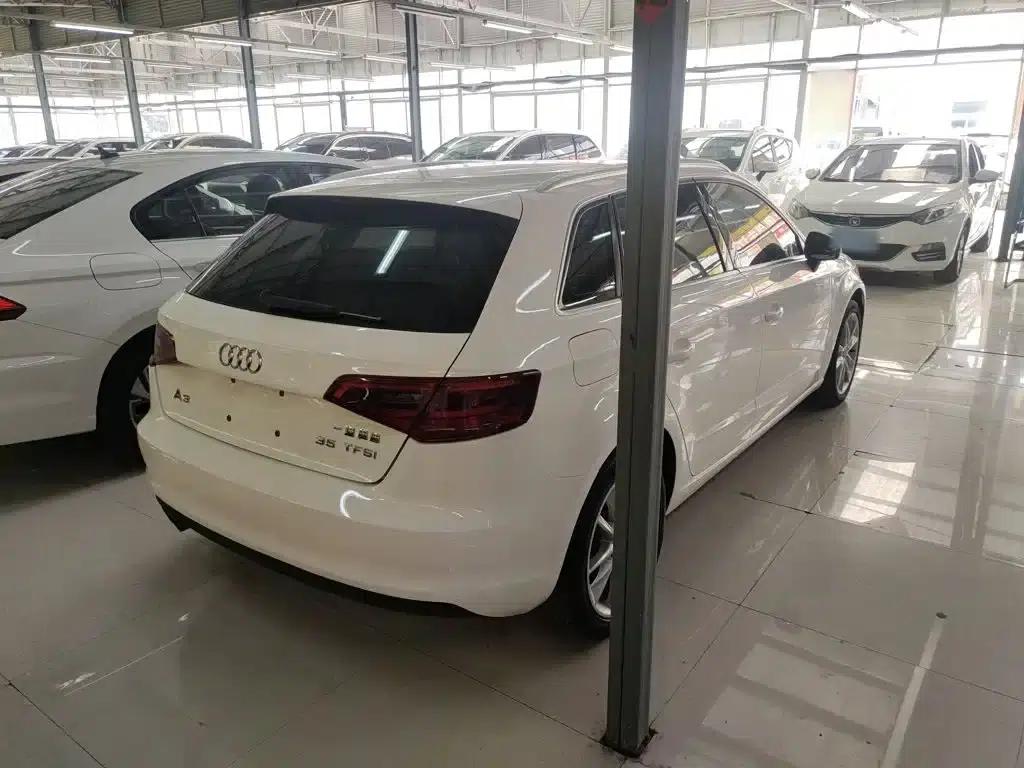 Audi A3 2016 Sportback 35 TFSI Fashion Edition — миниатюра 5