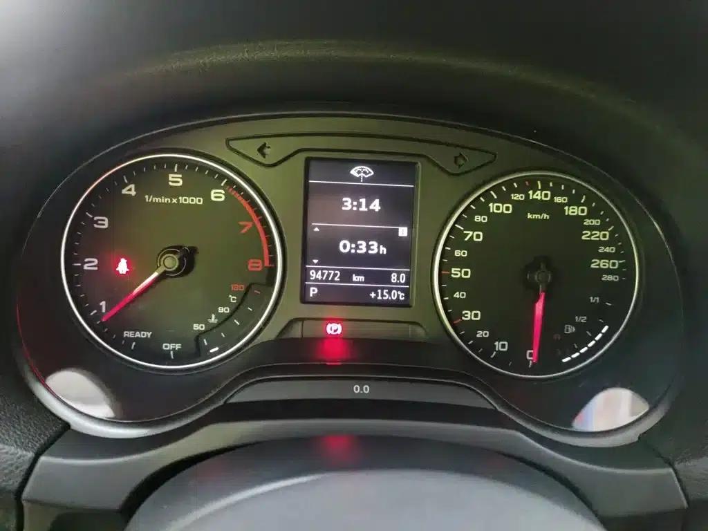 Audi A3 2016 Sportback 35 TFSI Fashion Edition — миниатюра 8