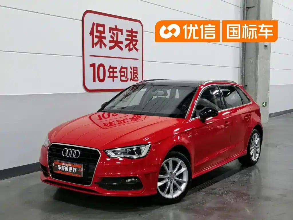 2014 Audi A3 Sportback 40 TFSI S line Comfort (Imported) — миниатюра 1