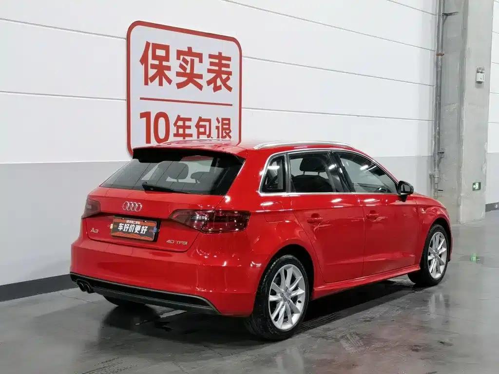 2014 Audi A3 Sportback 40 TFSI S line Comfort (Imported) — миниатюра 2