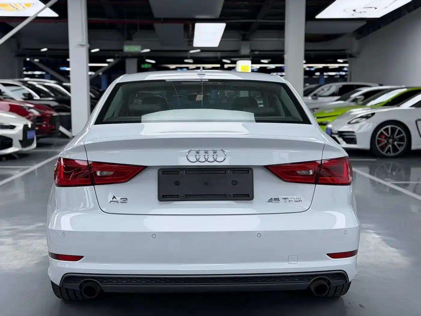 Audi A3 (Imported) 2015 Limousine 45 TFSI S line Luxury — миниатюра 10