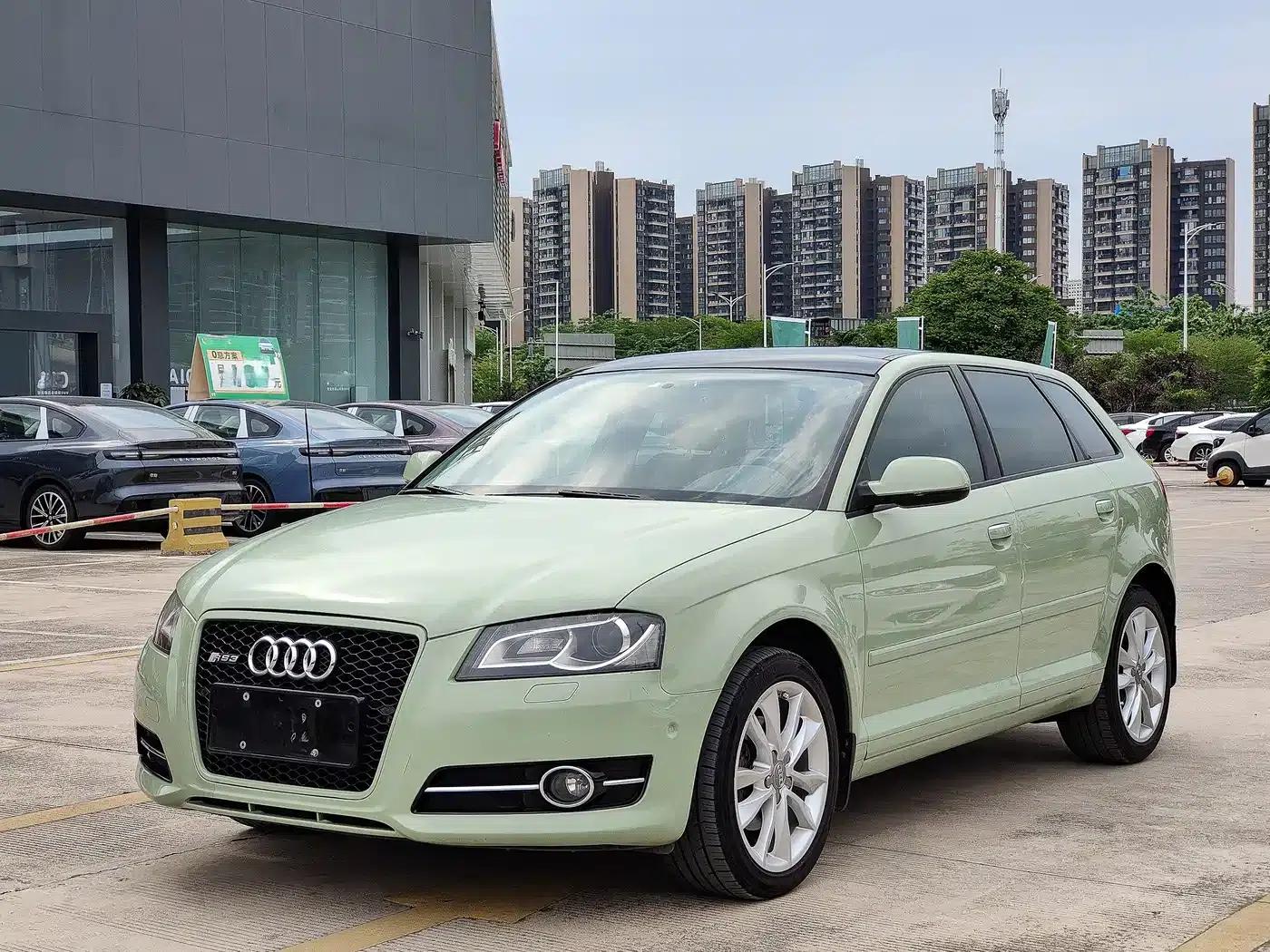 2010 Audi A3 Sportback 1.8T Luxury (Imported) — миниатюра 1