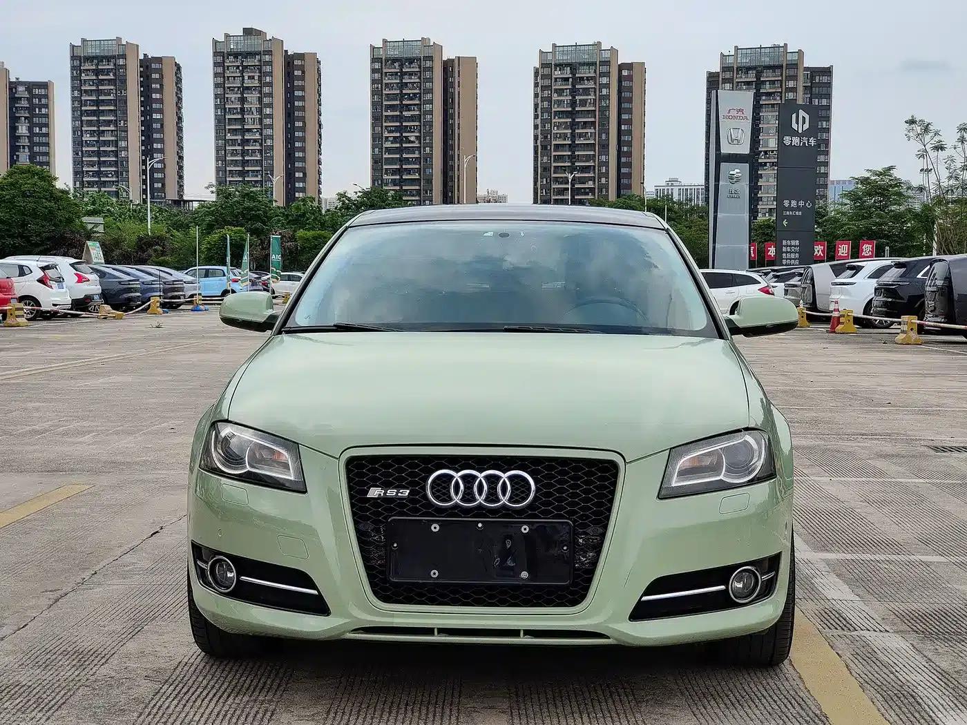 2010 Audi A3 Sportback 1.8T Luxury (Imported) — миниатюра 2