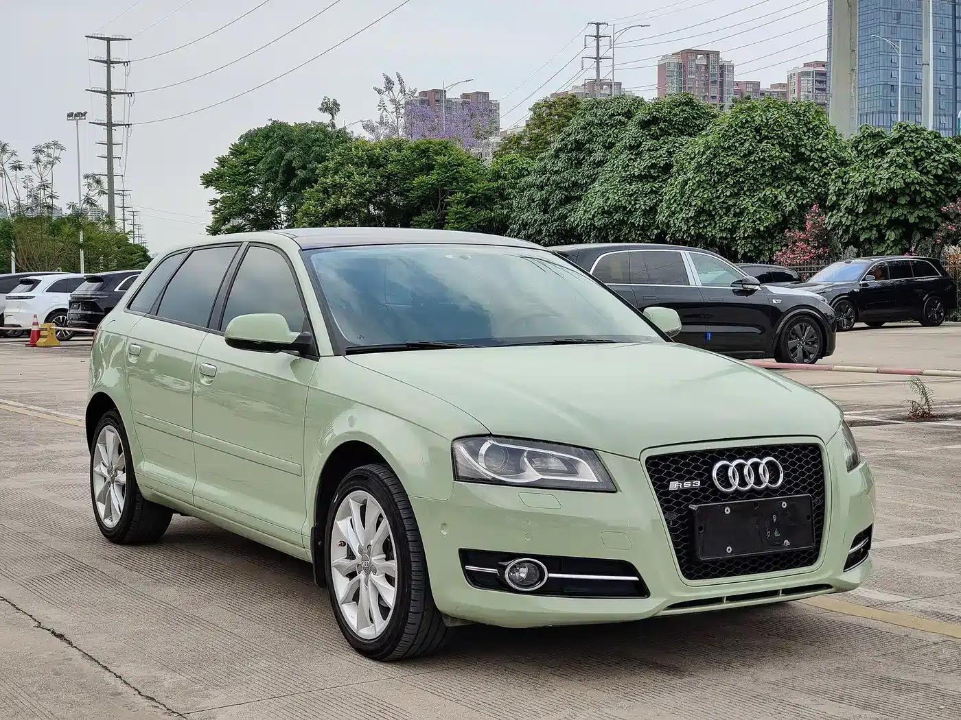 2010 Audi A3 Sportback 1.8T Luxury (Imported) — миниатюра 3
